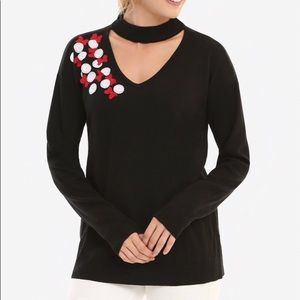 Disney Minnie sweater sz XL